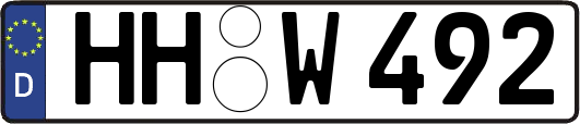 HH-W492