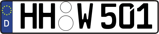HH-W501