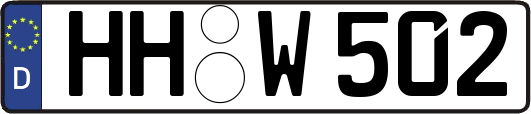 HH-W502
