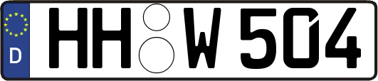 HH-W504