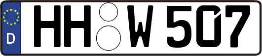 HH-W507