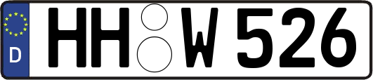 HH-W526