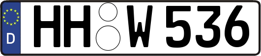 HH-W536