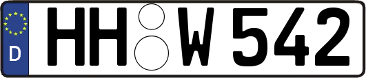 HH-W542