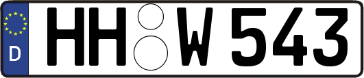 HH-W543