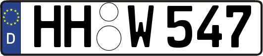 HH-W547