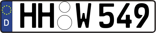 HH-W549