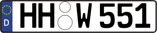 HH-W551