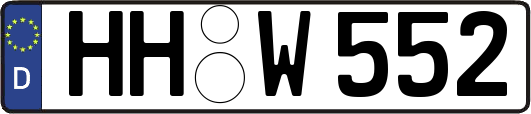 HH-W552