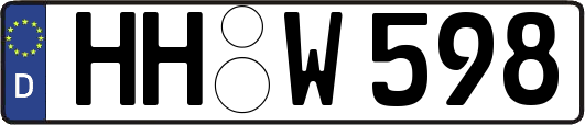 HH-W598