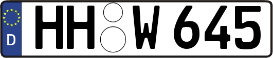 HH-W645