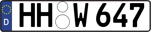 HH-W647
