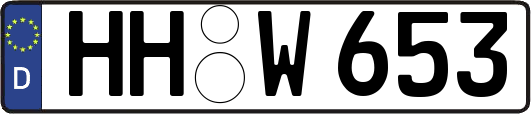 HH-W653