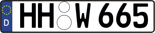 HH-W665