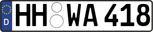 HH-WA418