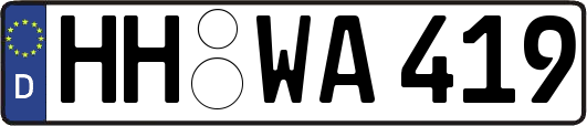 HH-WA419