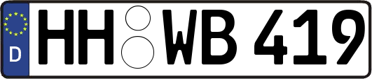 HH-WB419