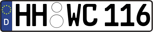 HH-WC116