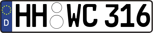 HH-WC316