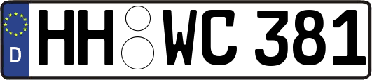 HH-WC381