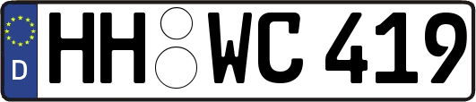 HH-WC419