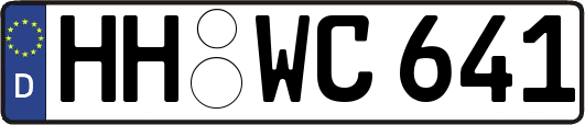 HH-WC641