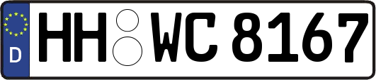 HH-WC8167