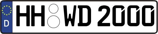 HH-WD2000