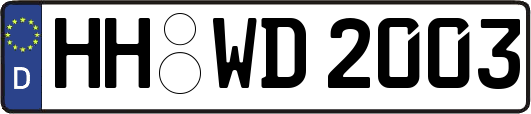 HH-WD2003