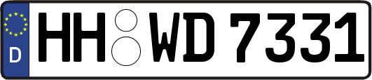 HH-WD7331