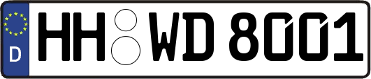 HH-WD8001