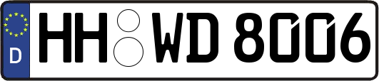 HH-WD8006