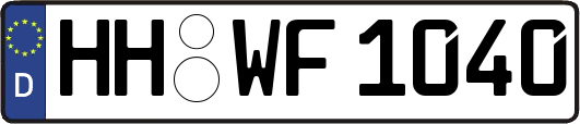 HH-WF1040