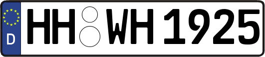 HH-WH1925