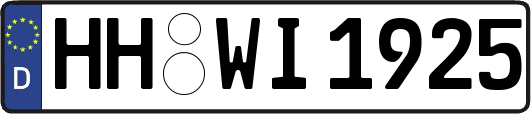 HH-WI1925