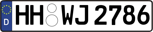 HH-WJ2786