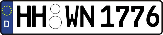 HH-WN1776