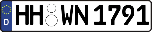 HH-WN1791