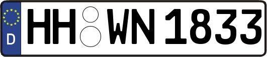 HH-WN1833