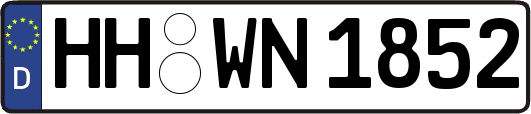 HH-WN1852