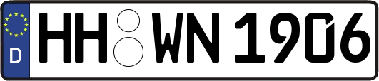 HH-WN1906