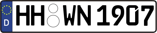 HH-WN1907