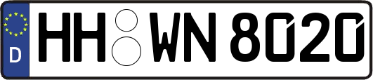 HH-WN8020