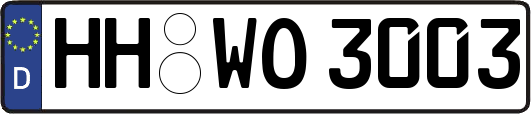 HH-WO3003