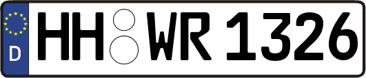 HH-WR1326