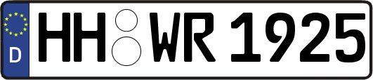 HH-WR1925