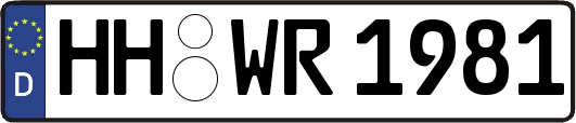 HH-WR1981