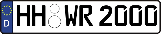 HH-WR2000