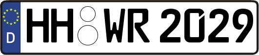 HH-WR2029