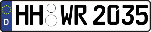HH-WR2035